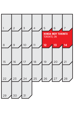 Dalton Kellett Racing Schedule - JULY 2013