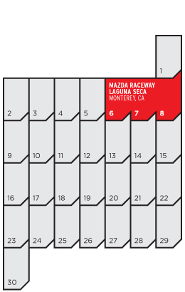 Dalton Kellett Racing Schedule - SEPT 2013