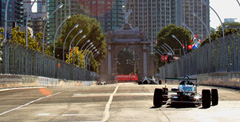 Dalton Kellet - Honda Indy Toronto 2013 - Toronto, Ontario